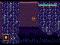 une photo d'Ã©cran de Taz in Escape From Mars sur Sega Megadrive